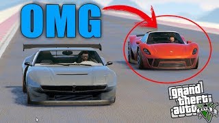 GTA 5  AQUI ESTA EL VEHICULO MAS RAPIDO DE TODO GTA V  VISERIS VS PFISTER 811  XxStratusxX [upl. by Leahcir]