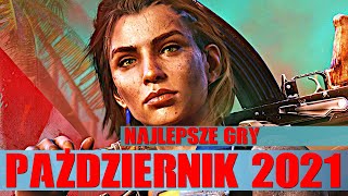 Premiery gier Październik 2021  zapowiedzi gry PC\PS4\PS5\XSX\XONE\SWITCH [upl. by Adnarym]