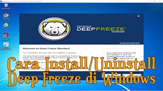 Cara Install Uninstall Deep Freeze di Windows [upl. by Htebiram]