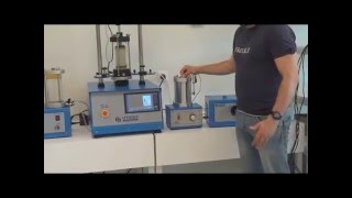 Triaxial UUCUCD Test System [upl. by Ecirbaf]