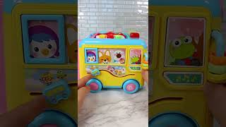 Satisfying with Unboxing amp Review Miniature School Bus Car Transporter Toys Video  ASMR Videos [upl. by Niliram]