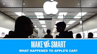 What Happened to Apples Car  Economics on Tap  Make Me Smart Livestream [upl. by Eisnyl]