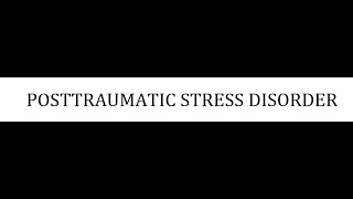 STAHLS  CH 9  PART 14  POST TRAUMATIC STRESS DISORDER  psychiatrypsychopharmacology [upl. by Nygem]