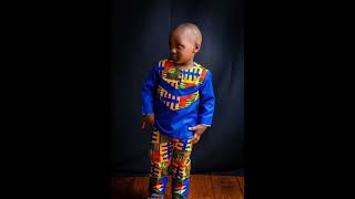 Trendy Ankara Styles for Kids Fashion Inspiration for 2024 [upl. by Aerdnac]