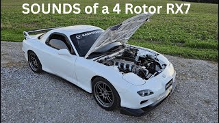 26b FD RX7 Sound [upl. by Amaleta]