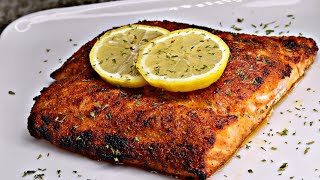 CRISPY Oven Baked Salmon Recipe [upl. by Apollo661]