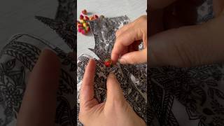 Khoobsurat Button Se Kameez Mein Rang Bhare 👌kameezsalwar sewing nfstitching [upl. by Devora758]