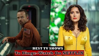 Top 5 Netflix TV Shows to BingeWatch [upl. by Inar796]