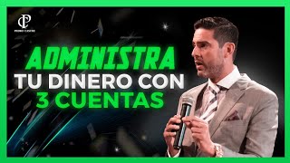 ▶️Cómo ADMINISTRAR tu DINERO💰Con 3 CUENTAS BANCARIAS y haz que tus ACTIVOS PAGUEN tus PASIVOS [upl. by Franchot]