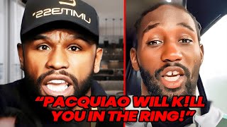 Boxing Legends WARNS Crawford To AVOID Manny Pacquiao In 2024 fightterence [upl. by Annabella301]