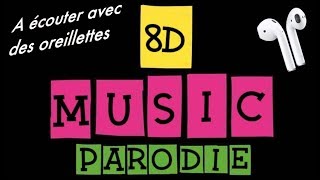 PARODIE Trois cafés gourmands  8D musique  à nos souvenirs [upl. by Anier]