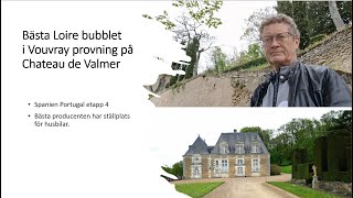 Bästa bubblet i Loire distrikt Vouvray provning [upl. by Quillan]