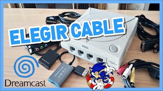 Cables para Dreamcast guia básica con comparativas [upl. by Ueih]