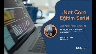 Net Core Web Api İle Portal Sistemi Geliştirmesi 8  Swagger Entegrasyonu [upl. by Adnohr]