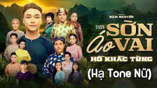 Karaoke Áo Sờn Vai TONE NỮ  Hạ Tone   StĐậm Nguyễn  Hồ Khắc Tùng  karaokeáosờnvai [upl. by Tristan]