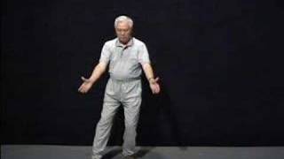 TAI CHI SQUARE amp ROUND FORM  MASTER STEPHEN HWA [upl. by Nal273]