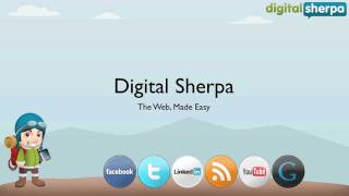 Digital Sherpa  The web made easy [upl. by Enitsed]