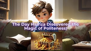 Magic of Being Polite  Islamic Kids Cartoon  Islamic Stories  Quran Reference  No Music Nasheed [upl. by Hassett]