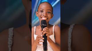 Neilla received GOLDEN BUZZER after her best performance americagottalent kidtalent trendingvideo [upl. by Eelsel]