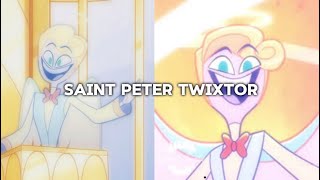 Saint Peter twixtor scenepack Hazbin Hotel [upl. by Durst]