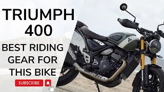 Buy New Bike Triumph 400 Highway Cruising Experience [upl. by Forest]