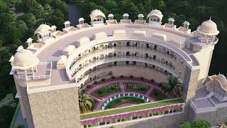 EXTERIOR ELEVATION WALKTHROUGH UDAIPUR RAJASTHAN HOTEL MN STUDIO JAIPUR RAJASTHAN [upl. by Eleph185]