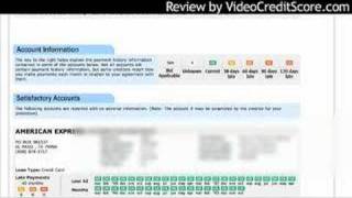 Annual Credit Report com  Review 4 [upl. by Burrton]