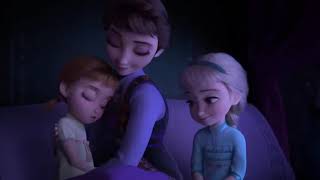 Frozen 2  All Is Found  Brazilian Portuguese Movie Version [upl. by Ahsekim]