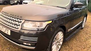 RANGE ROVER 44 TDV8 AUTOBIOGRAPHY [upl. by Ecnahs]