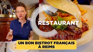 Un bon bistrot français à Reims [upl. by Aicak]