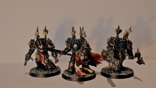 5 ways to Make Atramentar for 40k Night Lords [upl. by Woodrow]