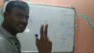 Spherical CapacitorSingle amp Multiple Dielectric [upl. by Danais665]