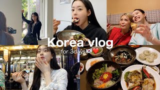 【韓国vlog】いっぱい食べて爆買いして大満喫した韓国旅🇰🇷🛍️ [upl. by Michon]