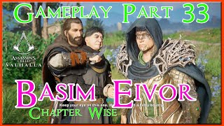 Story Gameplay Assassins Creed Valhalla part 33 Thirty Three [upl. by Ellerey223]