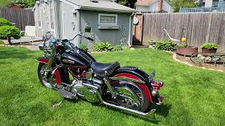 Gorgeous 1973 HarleyDavidson Shovel Head For Sale1200cc with CamOver the Top [upl. by Bowyer]