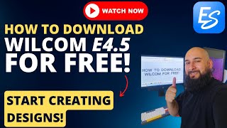 How To Install WILCOM  e45 FOR FREE FULL TUTORIAL  STEP BY STEP [upl. by Naerad]