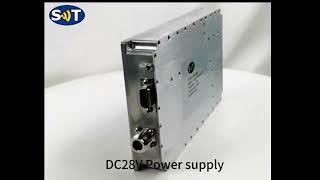 RF Power Amplifier26GHz UltraWideband50WGaNWireless CommunicationElectronic WarfareModule [upl. by Haleehs]