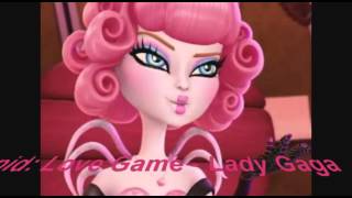 Monster High Characters Theme Song part 1 [upl. by Halonna]