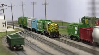 Which Hoppers Are Best Tangent or Intermountain Model Train Cars [upl. by Ahsenor]