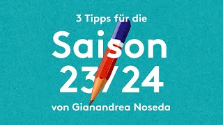 3 Tipps für die Saison 2324 von Gianandrea Noseda  Opernhaus Zürich [upl. by Asila129]