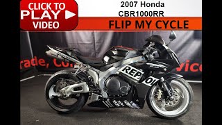 2007 Honda Cbr1000RR [upl. by Kavita278]