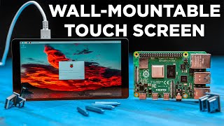 How to Set Up A Touch Screen Display For Raspberry Pi  Waveshare 55 Inch AMOLED Screen [upl. by Gnirps]