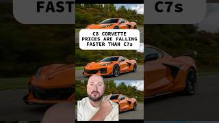 Corvette prices are all over the place right now corvette c8corvette c7corvette sportscars [upl. by Eiroc]