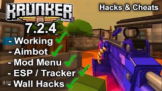 Krunkerio 724 Free Hacks amp Cheats WORKING [upl. by Eegnat]