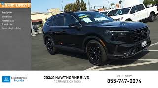 2024 Honda CRV Hybrid Torrance CA 60763 [upl. by Norby]