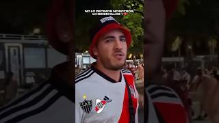 El hincha de Riverargentina reels futbol boca river [upl. by Geffner]