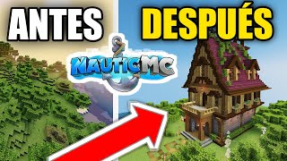 CONSTRUIMOS La Casa definitiva en Minecraft [upl. by Quartis]