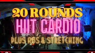 Get Fit Fast With This Intense 20round Hiit Cardio And Abs Circuit Workout hiit cardio fitness [upl. by Evey252]