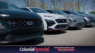 0 APR For 48 Months Only at Colonial Hyundai [upl. by Enylhsa]