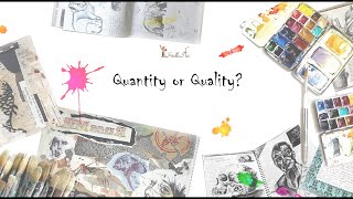 GCSE Art  Quantity or Quality [upl. by Notlehs452]